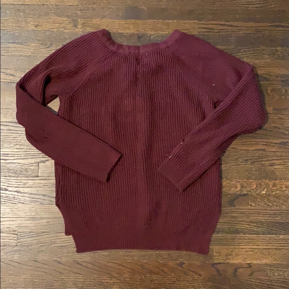 Paper Racine Large Knit Sweater - Picture 3 of 3